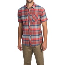 40%OFF メンズサーフィンとスケートシャツ ビラボンベントシャツ - ショートスリーブ（男性用） Billabong Vents Shirt - Short Sleeve (For Men)画像